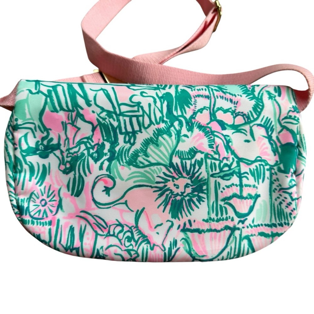 Lilly Pulitzer Fanny Pack colorful camouflage - Picture 3 of 4